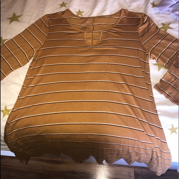 Striped Dress - Picture 1 of 3